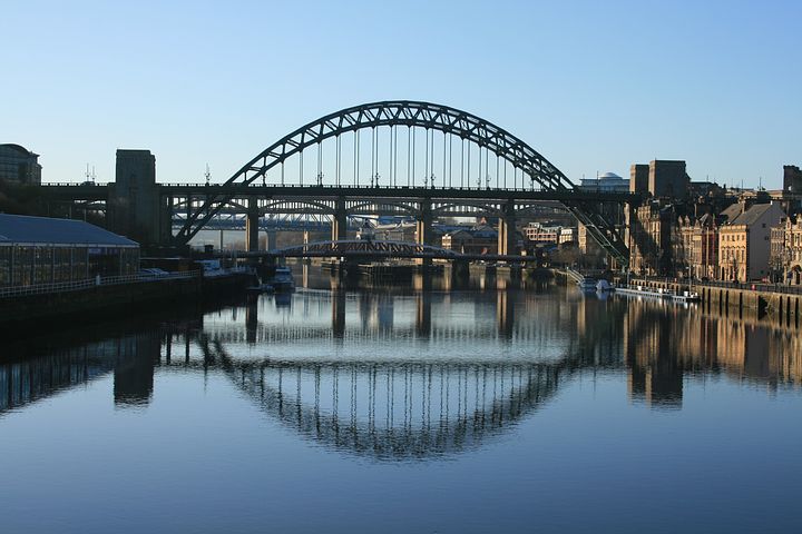Tyne Bridge - Newcastle's most famous landmark