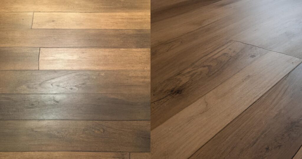 Environmentally friendly floor types