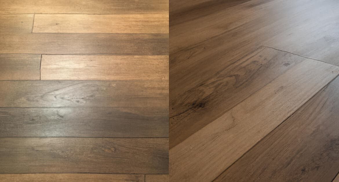 Environmentally friendly floor types